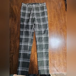 Ultra Slim ASOS Plaid Pants